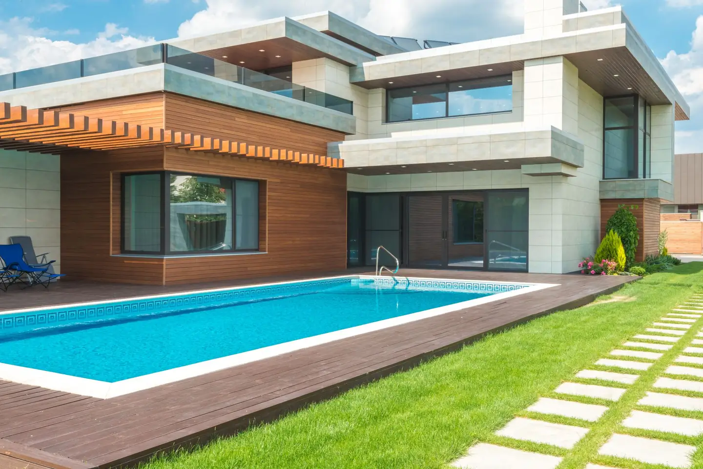 Swimming pool built in Fordwich, NSW